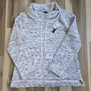 Preswick & Moore Knit Cowl Neck Sweater Women's Size Large New with Tags